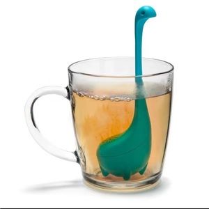 Silicone Dinosaur Tea Strainer